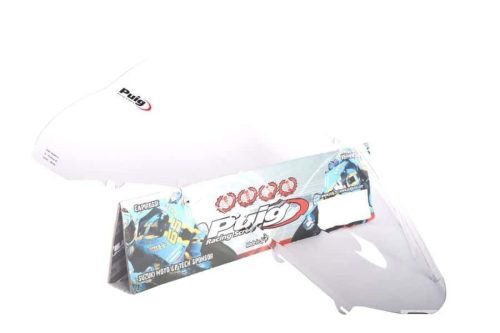 Windscreen PUIG RACING 1097W transparent
