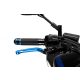 Brake lever without adapter PUIG 3.0 110AN foldable blue/black