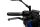 Brake lever without adapter PUIG 3.0 110NP foldable black/silver