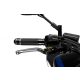 Brake lever without adapter PUIG 3.0 110PO foldable silver/gold