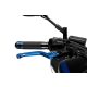 Brake lever without adapter PUIG 3.0 120AP lung albastru/argintiu