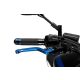 Brake lever without adapter PUIG 3.0 120AT lung blue/orange
