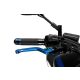 Brake lever without adapter PUIG 3.0 120AV lung blue/green