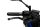 Brake lever without adapter PUIG 3.0 120NN lung black/black