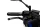 Maneta frana without adapter PUIG 3.0 120NN lung negru/negru