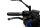 Brake lever without adapter PUIG 3.0 120NO lung black/gold