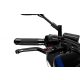 Brake lever without adapter PUIG 3.0 120NR lung negru/rosu