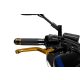 Brake lever without adapter PUIG 3.0 120ON lung gold/black
