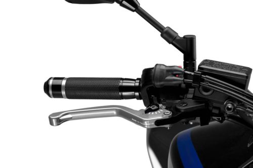 Brake lever without adapter PUIG 3.0 120PN lung silver/black