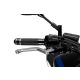 Brake lever without adapter PUIG 3.0 120PN lung silver/black