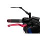 Brake lever without adapter PUIG 3.0 120RA lung red/blue