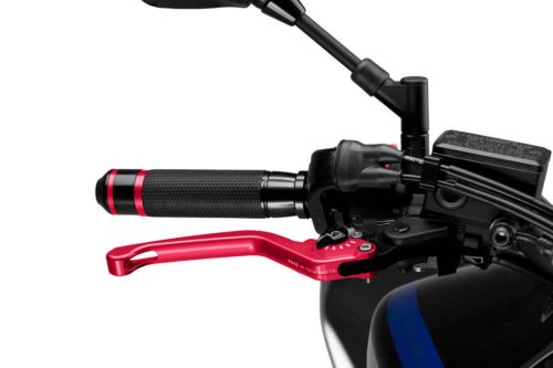 Brake lever without adapter PUIG 3.0 120RN lung red/black