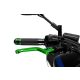 Brake lever without adapter PUIG 3.0 120VA lung green/blue