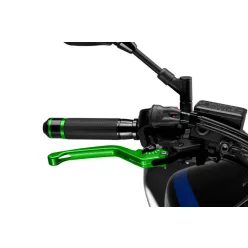 Maneta de frana fara adaptor PUIG 3.0 120VN lung green/black