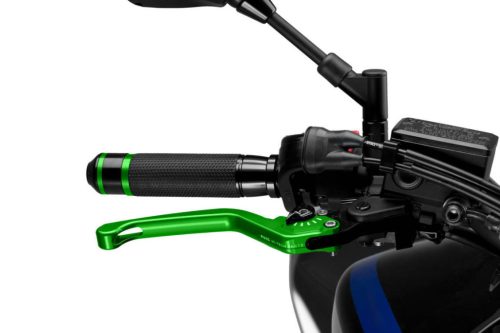 Brake lever without adapter PUIG 3.0 120VN lung green/black