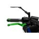 Brake lever without adapter PUIG 3.0 120VN lung green/black