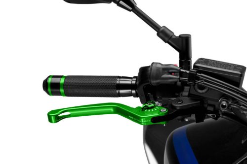 Brake lever without adapter PUIG 3.0 120VV lung green/green