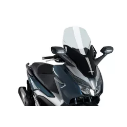   Parbriz PUIG V-TECH LINE TOURING 1295H smoke pentru HONDA NSS 300 Forza 2018-2020, HONDA NSS 125 Forza 2015-2020