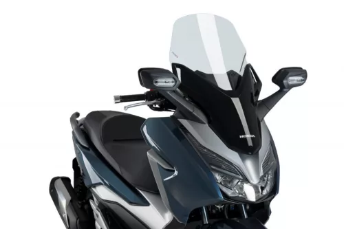 Parbriz PUIG V-TECH LINE TOURING 1295H smoke pentru HONDA NSS 300 Forza 2018-2020, HONDA NSS 125 Forza 2015-2020