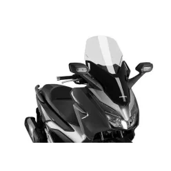   Parbriz PUIG V-TECH LINE TOURING 1295W transparent pentru HONDA NSS 300 Forza 2018-2019, HONDA NSS 125 Forza 2018-2019