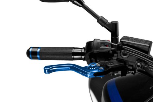 Brake lever without adapter PUIG 3.0 130AA standard blue/blue