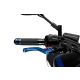 Brake lever without adapter PUIG 3.0 130AR standard blue/red