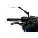 Brake lever without adapter PUIG 3.0 130NA standard negru/albastru