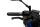 Brake lever without adapter PUIG 3.0 130NO standard black/gold