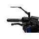 Brake lever without adapter PUIG 3.0 130NR standard negru/rosu
