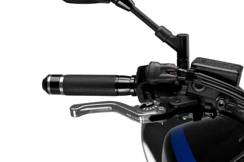 Brake lever without adapter PUIG 3.0 130PN standard silver/black