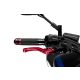 Brake lever without adapter PUIG 3.0 130RN standard red/black