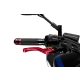 Brake lever without adapter PUIG 3.0 130RO standard red/gold