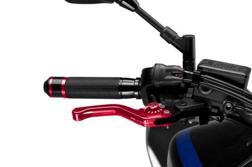 Brake lever without adapter PUIG 3.0 130RR standard red/red