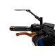 Brake lever without adapter PUIG 3.0 130TO standard orange/gold