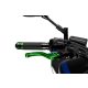 Brake lever without adapter PUIG 3.0 130VA standard green/blue