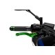Brake lever without adapter PUIG 3.0 130VO standard green/gold