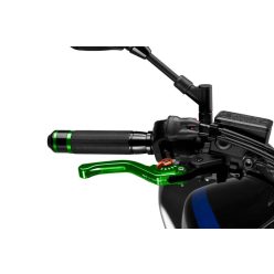   Brake lever without adapter PUIG 3.0 130VT standard green/orange