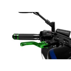   Brake lever without adapter PUIG 3.0 130VV standard green/green