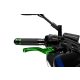 Brake lever without adapter PUIG 3.0 130VV standard green/green