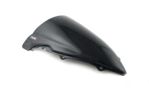Windscreen PUIG RACING 1328C carbon look