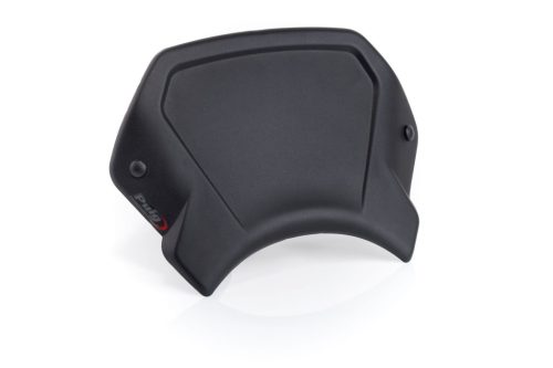 Windshield PUIG FRONTAL PLATE 1352N Negru