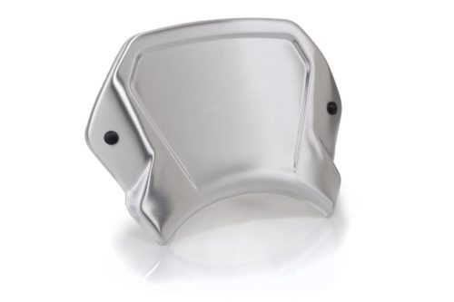 Windshield PUIG FRONTAL PLATE 1352P argintiu
