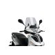 Windshield PUIG TRAFIC 1432W transparent