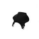 Windshield PUIG COCKPIT 1480F dark smoke universal