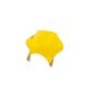 Windshield PUIG COCKPIT 1480G galben universal