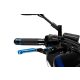 Brake lever without adapter PUIG 3.0 14ANA extendable folding blue/blue