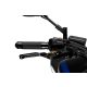 Brake lever without adapter PUIG 3.0 14NNO extendable folding black/gold