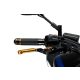 Brake lever without adapter PUIG 3.0 14ONO extendable folding gold/gold