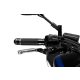 Brake lever without adapter PUIG 3.0 14PNN extendable folding silver/black
