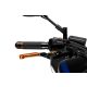Brake lever without adapter PUIG 3.0 14TNO extendable folding orange/gold